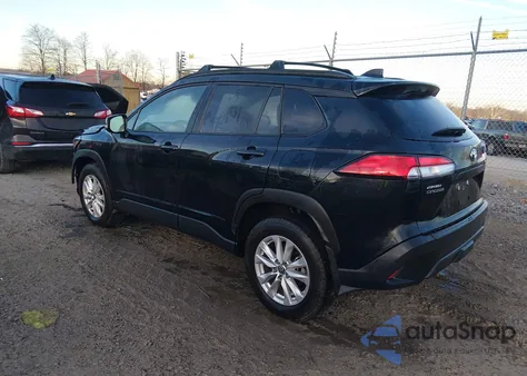 2024 Toyota Corolla Cross Le from USA, damaged, VIN 7MUCAAAG6RV114077